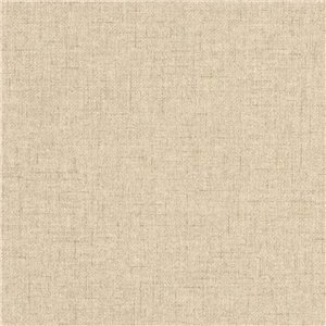Wallpaper Linen Effect Beige