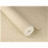 Papier peint effet lin beige · Rasch Noble Zen 435689