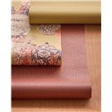 Papel pintado oriental de jarrones en tonos beige y marrón · Eijffinger Magnifique 351213
