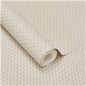 Papel pintado moderno geométrico de triángulos beige claro · Eijffinger Magnifique 351220