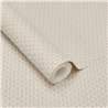 Papel pintado moderno geométrico de triángulos beige claro