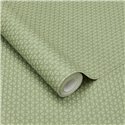 papel pintado moderno geométrico verde · Eijffinger Magnifique 351223