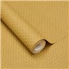 Papel pintado retro geométrico amarillo