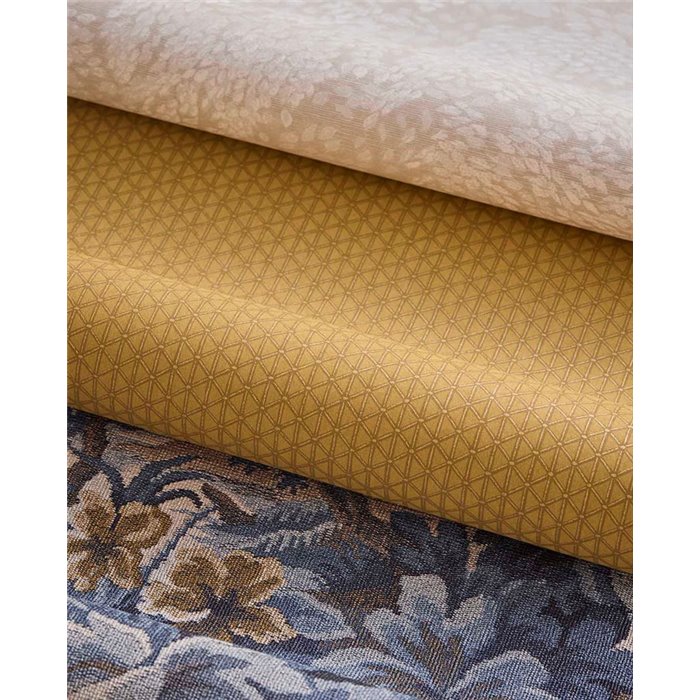 Papier peint rétro géométrique jaune · Eijffinger Magnifique 351224