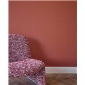 Papier peint intemporel géométrique rouge terre cuite · Eijffinger Magnifique 351225