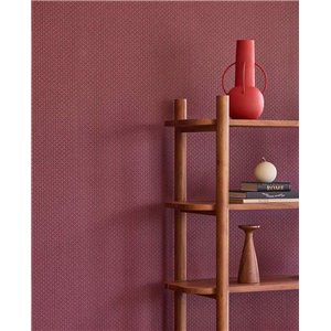 Papel pintado moderno geométrico rosa oscuro 2