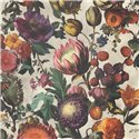 Papel pintado barroco de flores multicolor · Eijffinger Magnifique 351230