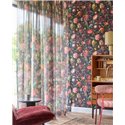 Baroque Botanical Wallpaper With Multicolor Flowers And Fruits · Eijffinger Magnifique 351236