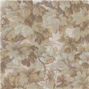 Papier peint rustique à feuilles dans les tons beige et marron · Eijffinger Magnifique 351240