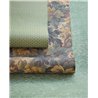Timeless Forest Wallpaper With Leaves In Green And Brown Tones · Eijffinger Magnifique 351241