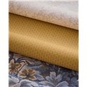 Wallpaper Timeless Leaves And Dark Blue Landscape · Eijffinger Magnifique 351242