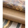 Papier peint intemporel effet fibres naturelles beige · Eijffinger Magnifique 351253