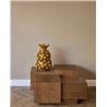 Wallpaper Modern Textile Effect Light Beige · Eijffinger Magnifique 351254