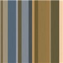 Modern Striped Wallpaper Multicolored Earth Tones and Blues · Eijffinger Magnifique 351260