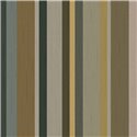 Papier peint contemporain à rayures effet textile multicolore · Eijffinger Magnifique 351261