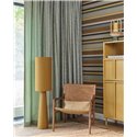 Papel pintado contemporáneo de rayas con efecto textil multicolor · Eijffinger Magnifique 351261