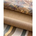 Wallpaper Contemporary Striped With Textile Effect Multicolored · Eijffinger Magnifique 351261