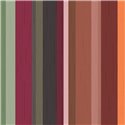 Papel pintado moderno de rayas multicolores vibrantes · Eijffinger Magnifique 351262