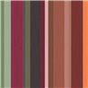Papel pintado moderno de rayas multicolores vibrantes