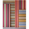 Papier peint moderne à rayures multicolores vibrantes · Eijffinger Magnifique 351262