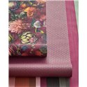 Modern Striped Wallpaper with Vibrant Multicolor Design · Eijffinger Magnifique 351262