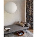 Timeless Subtle Leaf Pattern Wallpaper In Light Beige · Eijffinger Magnifique 351270