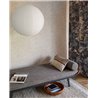 Tapete Zeitloses Dezentes Blattmuster in Hellbeige · Eijffinger Magnifique 351270