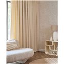 Papier peint intemporel à motif de feuilles subtiles beige clair · Eijffinger Magnifique 351270