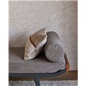 Papel pintado atemporal de hojas sutiles en beige claro · Eijffinger Magnifique 351270