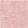 papier peint à motif de feuilles et effet textile rose pâle