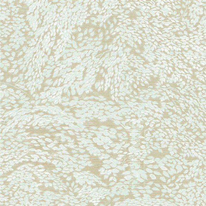 Papel pintado atemporal de hojas sutiles en beige · Eijffinger Magnifique 351274