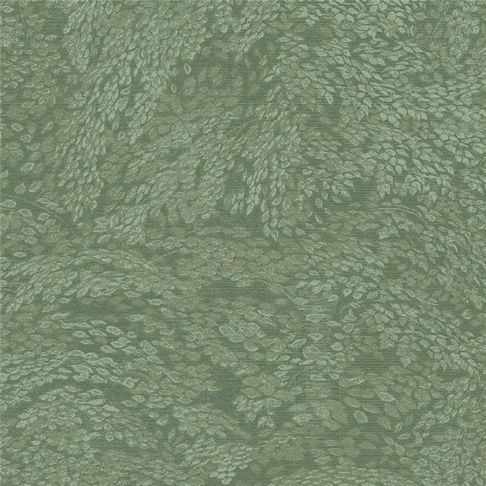 Wallpaper Timeless Leaves Sage Green · Eijffinger Magnifique 351275