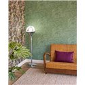 Papier peint intemporel à feuilles vert sauge · Eijffinger Magnifique 351275