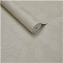 Wallpaper Irregular Shapes Design Cream White · Eijffinger Calm Crafted 363210