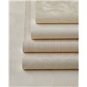 Tapete unregelmäßige Formen Design Cremeweiß · Eijffinger Calm Crafted 363210