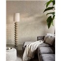 Moderne Organische Formen Tapete Gebrochenes Weiß · Eijffinger Calm Crafted 363211