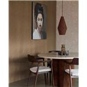 Modern Organic Shapes Wallpaper Off-White · Eijffinger Calm Crafted 363211
