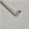 Papel pintado efecto piedra irregular gris pálido · Eijffinger Calm Crafted 363215