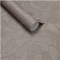 Wallpaper Organic Shapes Design Light Taupe Grey · Eijffinger Calm Crafted 363216