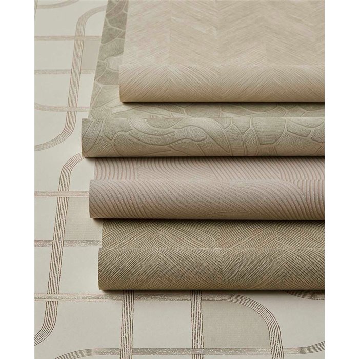 Papier peint effet pierre gris clair · Eijffinger Calm Crafted 363218