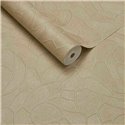 Moderne Organische Formen Tapete Sandbeige · Eijffinger Calm Crafted 363219