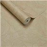 Modern Organic Shapes Wallpaper Sand Beige