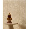 Moderne Organische Formen Tapete Sandbeige · Eijffinger Calm Crafted 363219