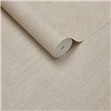 Tapete Feine Linien Zigzag Hellbeige · Eijffinger Calm Crafted 363231