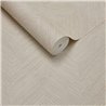 Papier peint zigzag à fines lignes beige clair