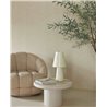 Wallpaper Zigzag Cream White · Eijffinger Calm Crafted 363232