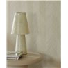 Papier peint zigzag blanc crème · Eijffinger Calm Crafted 363232