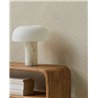 Tapete Feine Linien Chevron Design Cremeweiß · Eijffinger Calm Crafted 363233