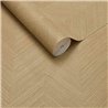 Papier peint moderne à motif chevron beige sable