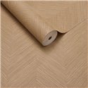Wallpaper Geometric Zigzag Sand Beige · Eijffinger Calm Crafted 363238